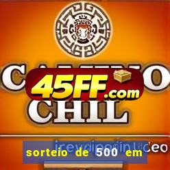 sorteio de 500 em cash toda segunda feira novibet como funciona